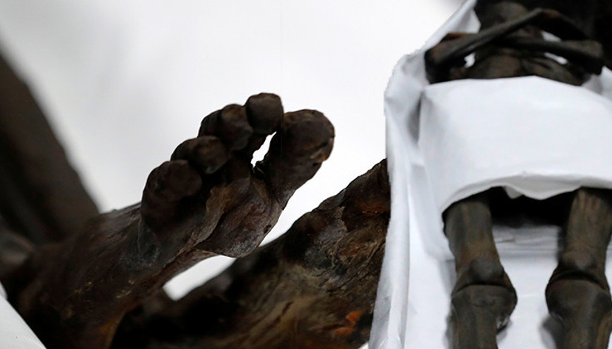 Tüm dünyadan çağrı yapılmıştı Firavunların Laneti açıldı