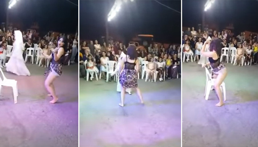 Sünnet düğünündeki o görüntü için suç duyurusu