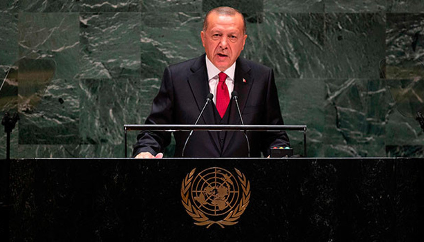 Erdoğandan BM kürsüsünde nükleer çağrısı