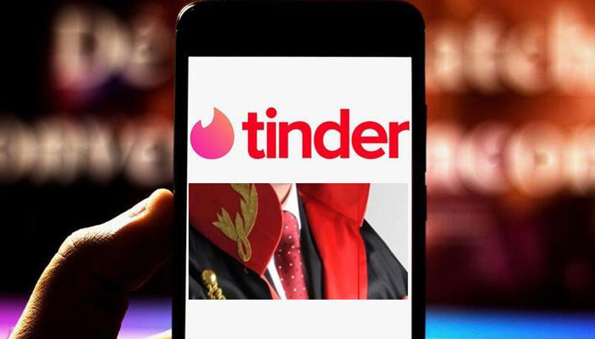 ‘Tinder’ savcısına 7 yıl hapis talebi