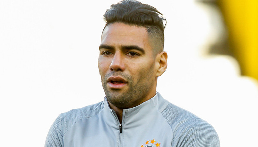 Fenerbahçe öncesi çılgın rakam Radamel Falcao...