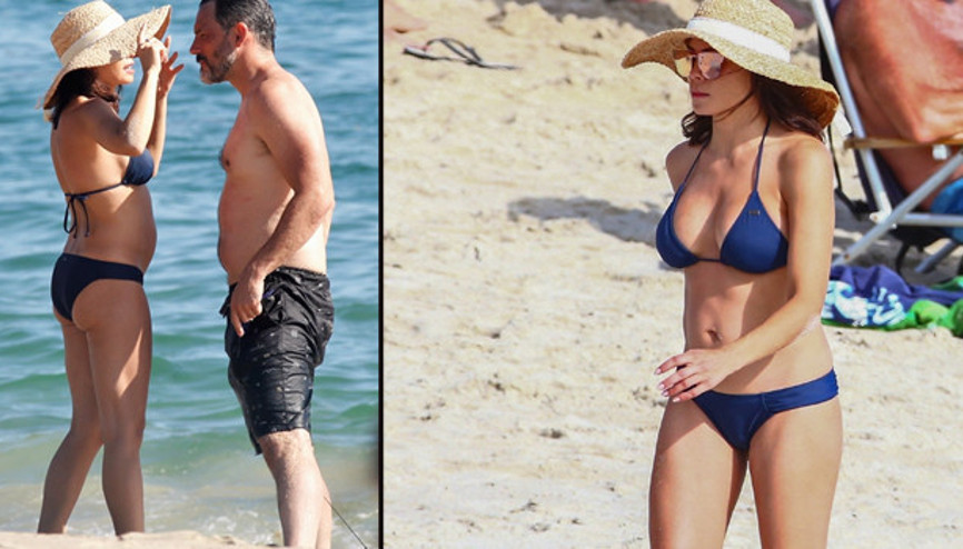 Hamileyim sayın seyirciler