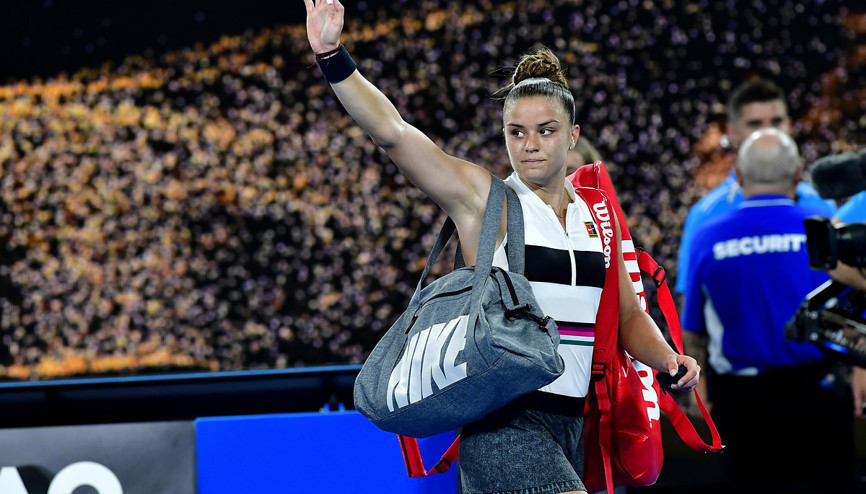 Wozniacki - Sakkari (ÖZET)