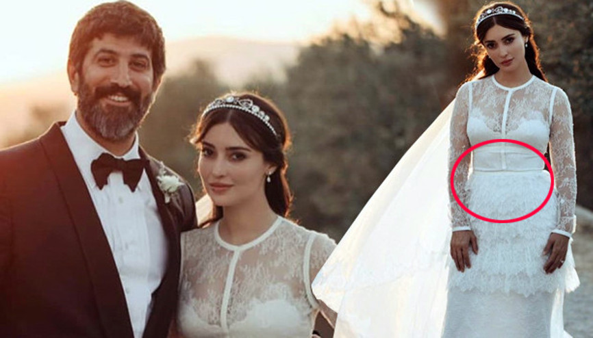 Sürpriz nikahın ardından Melike İpek Yalovadan bebek açıklaması