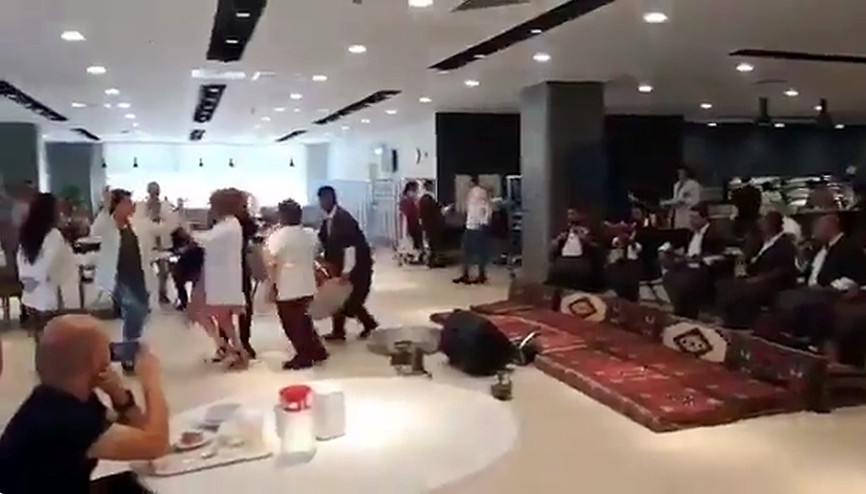 Hastanedeki sıra gecesi eğlencesine soruşturma