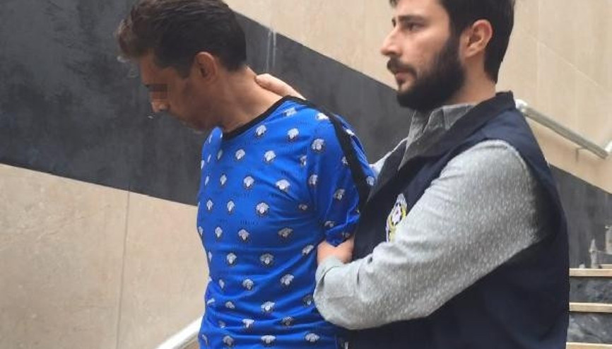 İranlı sahte polisler saunanın içinde böyle yakalandı