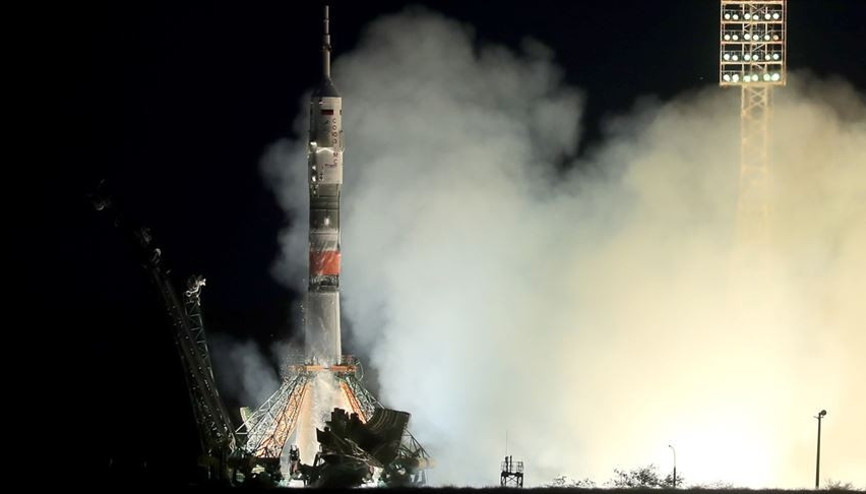 Soyuz MS-15 uzaya fırlatıldı