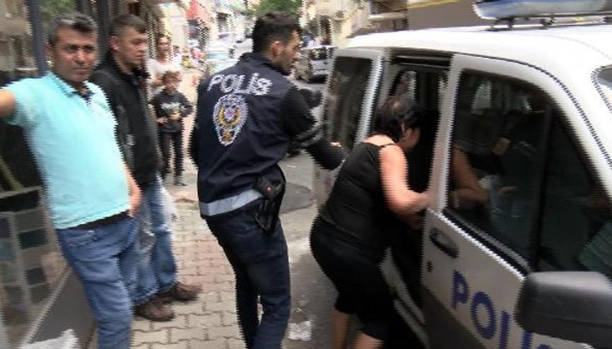 Kağıthanede domuz eti operasyonu Daire mühürlendi