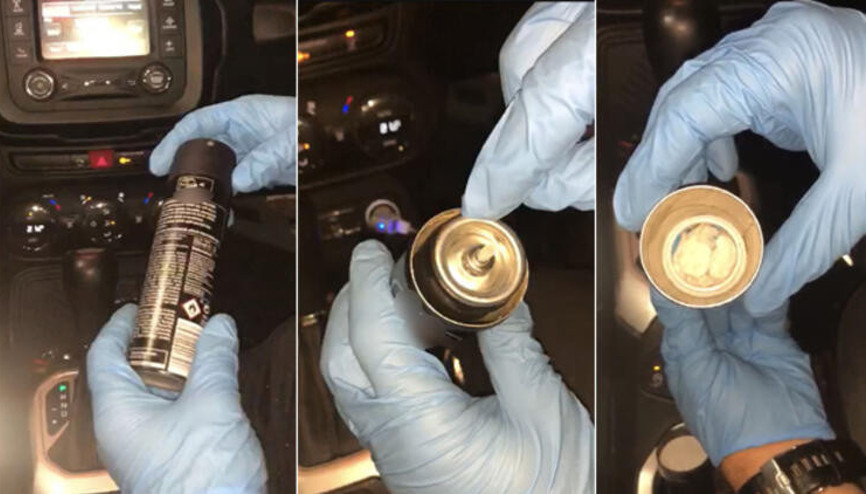 İstanbul’da zehir tacirlerinin deodorantlı yöntemini polis çözdü