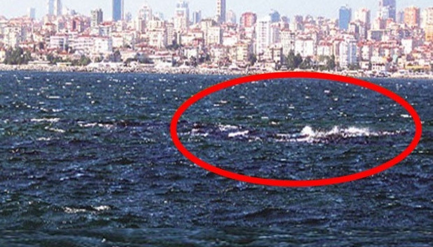 İstanbulda su altındaki gizem Birçok kişi varlığından bile haberdar değil...