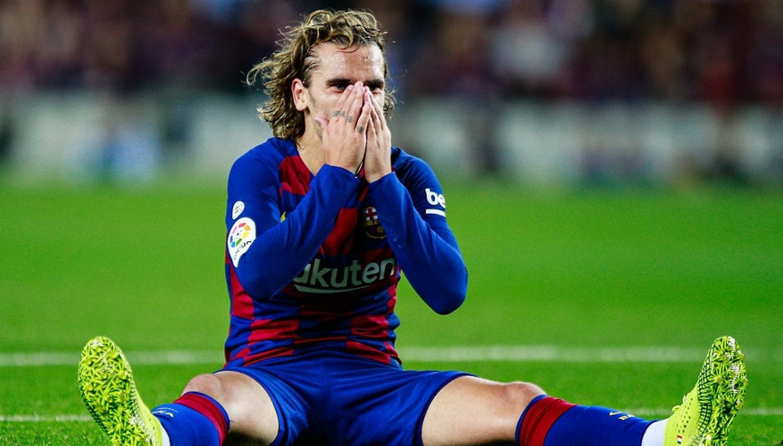 Barcelonaya komik ceza Griezmann...
