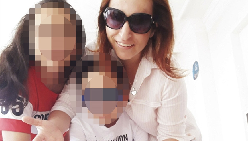 Antalyada dehşet Sinsice gelip kapıyı kırdıktan sonra...