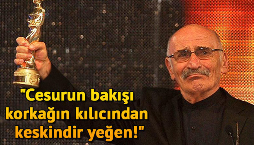 Tuncel Kurtiz ölüm yıl dönümünde kendi sözleriyle anılıyor