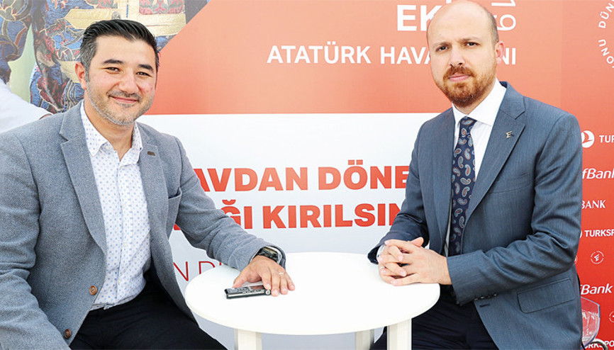 Bilal Erdoğan: Galatasaray-Fenerbahçe derbisi dünya markası olmalı Bilal Erdoğan: Galatasaray-Fenerbahçe derbisi dünya markası olmalı