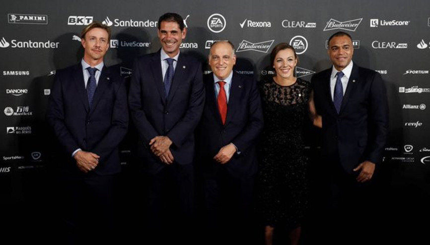 İspanya La Liganın yeni büyükelçisi Guti Hernandez oldu