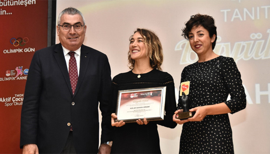 Tanıtım Dalı Büyük Ödülü Kızlar Sahadanın