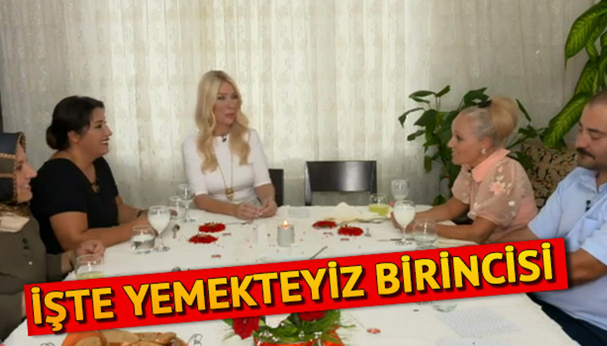 Seda Sayan ile Yemekteyizde bu hafta kim birinci oldu İşte 23 27 Eylül haftası Yemekteyiz kazananı