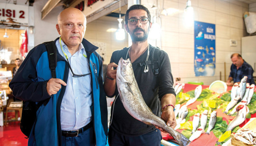 Marmara yoksa balık da yok