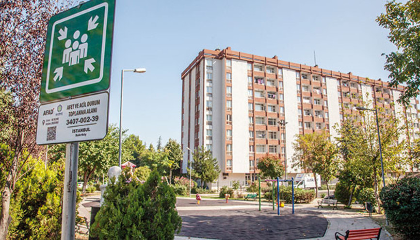 TMMOB: Toplanma alanı geçici kent gibi olmalı