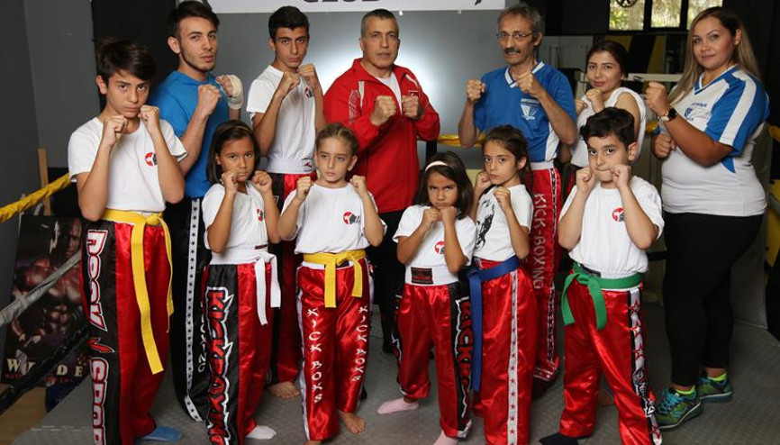 Güçlü bireyler sporla yetişir