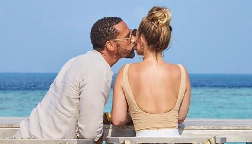 Rio Ferdinand ile Kate Wright, Marmaris’te evlendi