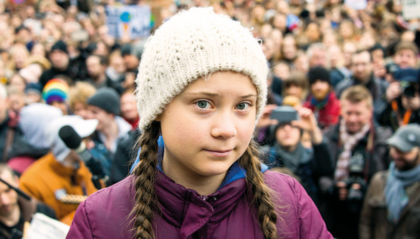 Dünyayı kurtaracak son nesil ve yeni süper kahraman Greta