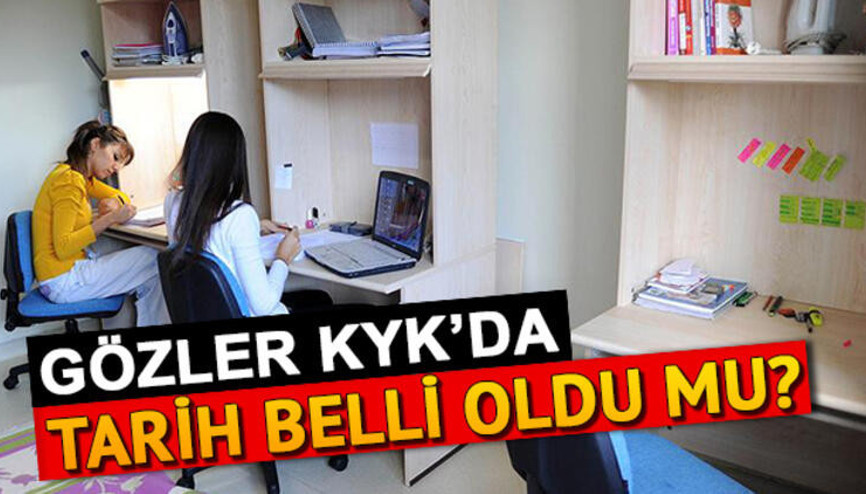 KYK burs ve kredi başvuruları ne zaman yapılacak Ek kontenjan yurt başvuruları başladı