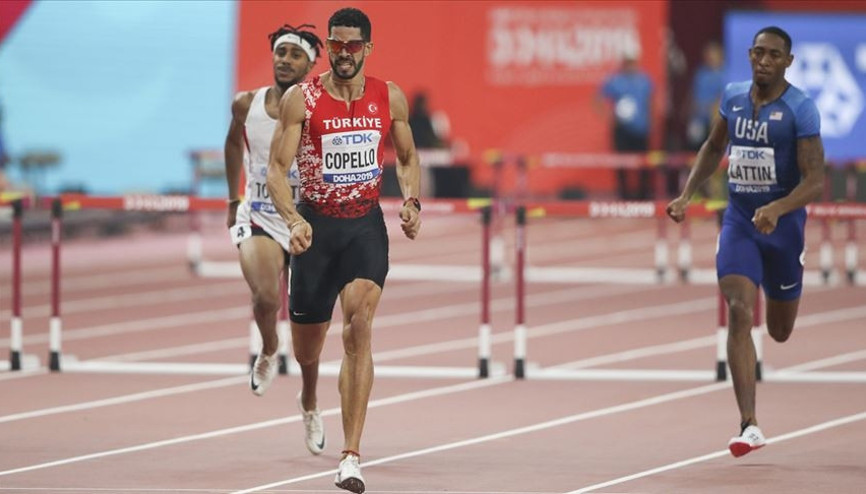 Milli atlet Yasmani Copello finalde