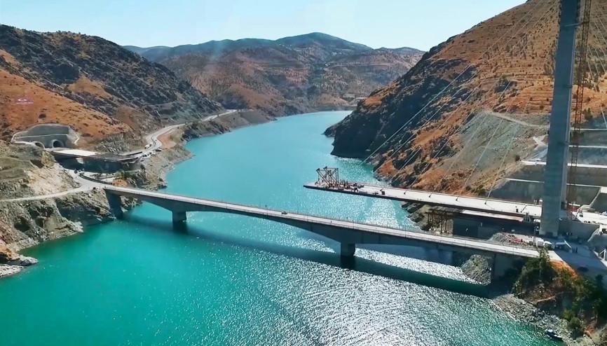 Dünyada 4üncü olacak Birleşmesine 198 metre kaldı