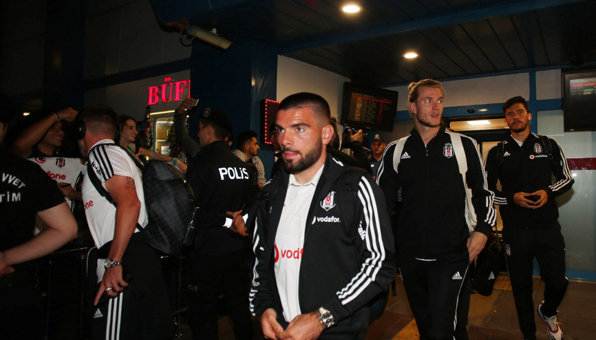 Beşiktaş Trabzonda