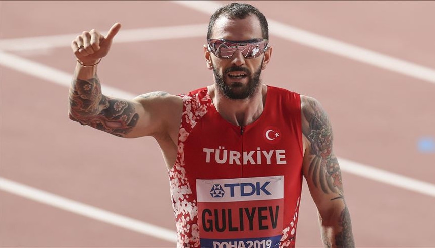 Ramil Guliyevin yarı final koşusu ne zaman