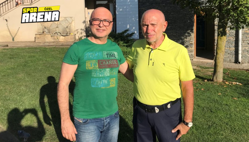 (ÖZEL HABER) TFF Başkanı Nihat Özdemir: ‘Fikret Orman’a bırakma diyeceğim’ (ÖZEL HABER) TFF Başkanı Nihat Özdemir: ‘Fikret Orman’a bırakma diyeceğim’