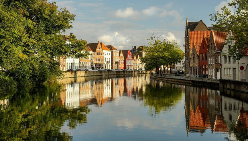 Çikolata kokan kanal şehri: Brugge