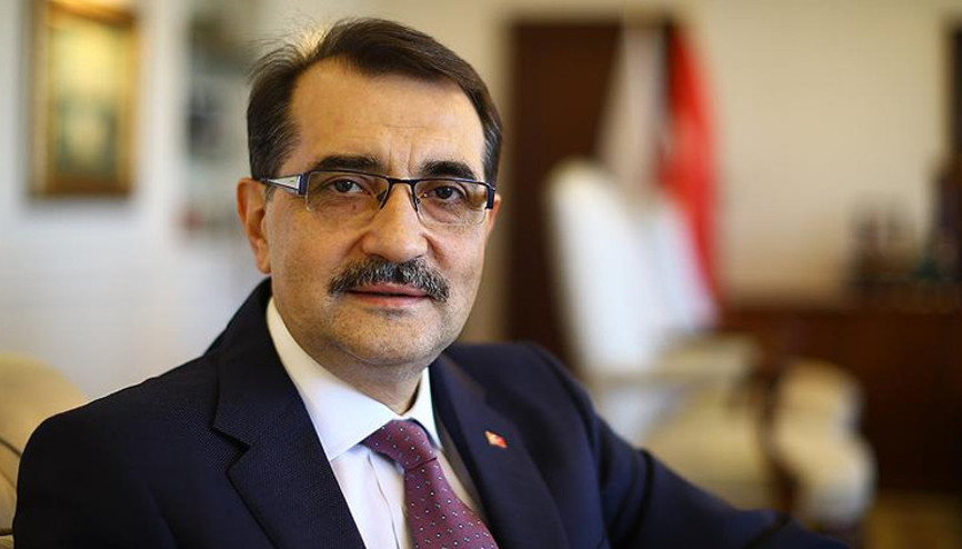 Enerji Bakanı Dönmez: Bayrağımızı Doğu Akdenizin her bir karışında dalgalandırıyoruz