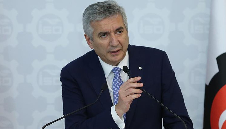 İSO Başkanı Bahçıvan: Cari açığın azaltılmasını önemli bulduk