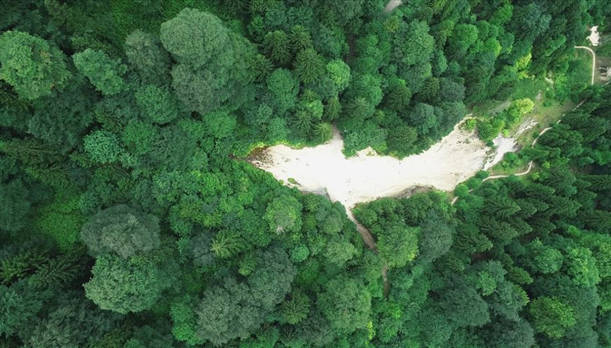 Giresunun travertenleri turizme değer katacak