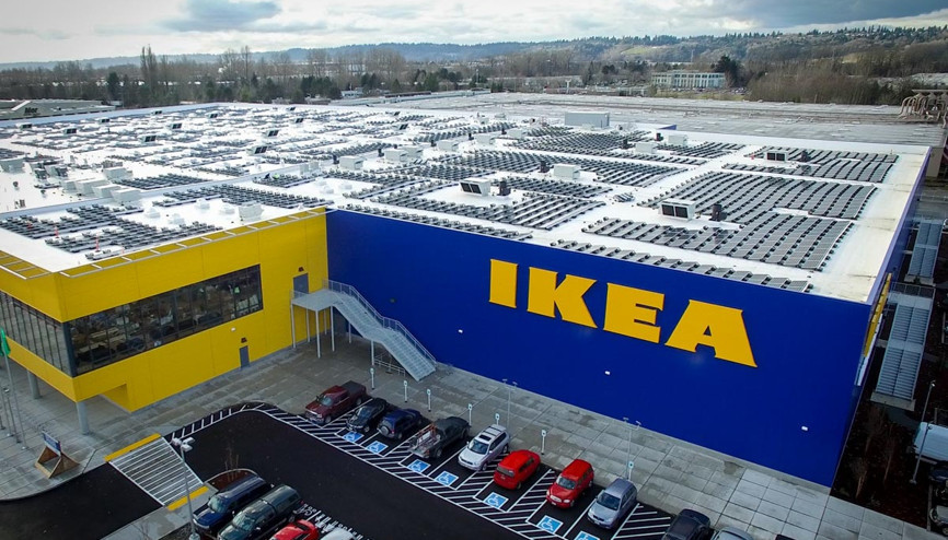 IKEA harcadığından çok enerji üretecek