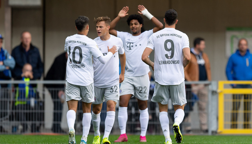 Paderborn 2-3 Bayern Münih (ÖZET)
