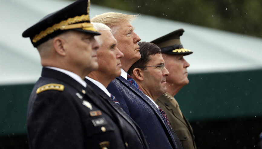 ABDnin yeni Genelkurmay Başkanı Mark Milley