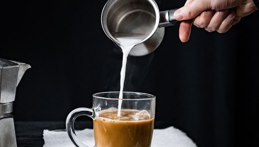 Hiç aklınıza gelmeyecek bir etkisi var Sütü ısıtıp kahveye eklediğinizde..