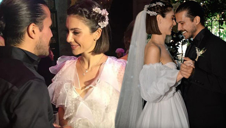 Fulya ile Küntay balayı için Milanoya gidiyor