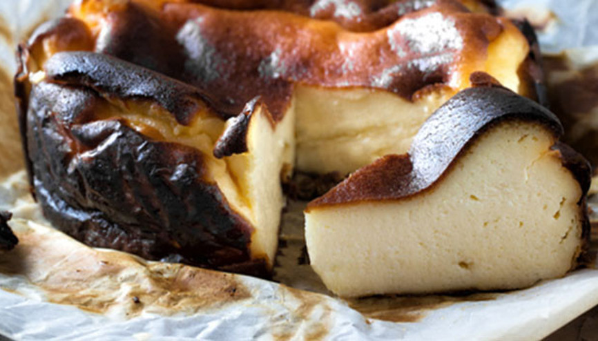 San Sebastian Cheesecake nasıl yapılır San Sebastian Cheesecake tarifi