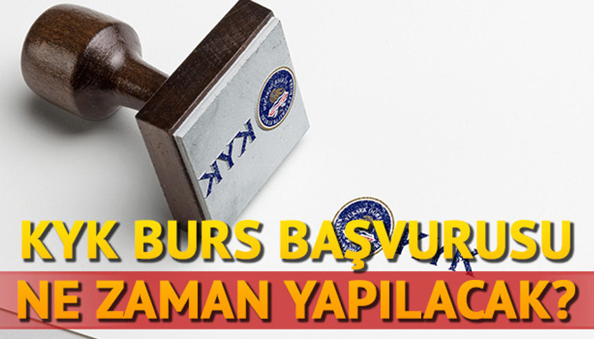 KYK burs başvurusu 2019 yılında ne zaman ve nasıl yapılacak
