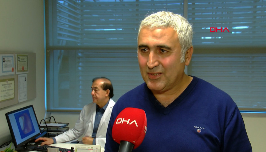 ‘Çiğnemeden sarımsak yut’ dediler canından oluyordu