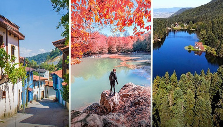 Stresten uzak İstanbula yakın
