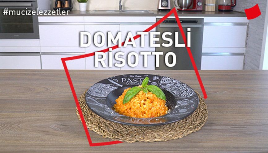 Domatesli Risotto | Mucize Lezzetler