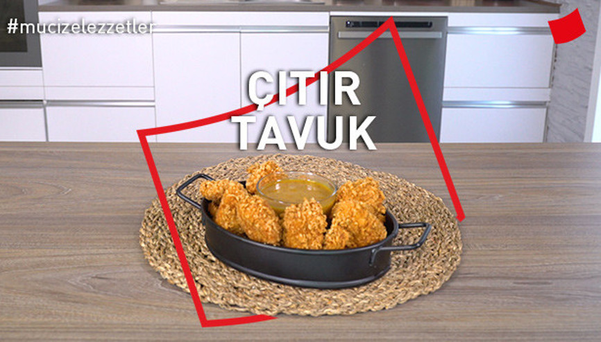 Kızarmış Mini Tavuklar | Mucize Lezzetler