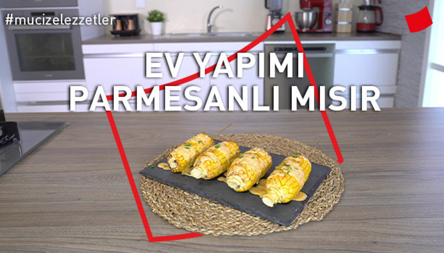 Parmesanlı Mısır | Mucize Lezzetler