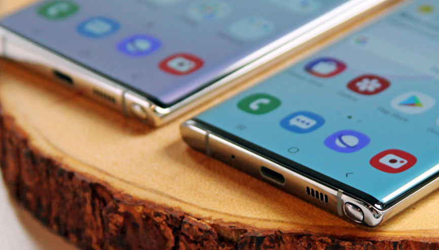 Samsung Galaxy S10u Galaxy Note 10a çeviren güncelleme