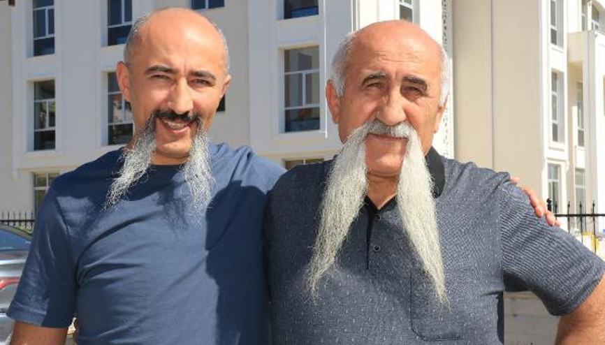 Lakapları Pala... Baba ve oğlunu görenler şaşkınlıklarını gizleyemiyor Lakapları Pala... Baba ve oğlunu görenler şaşkınlıklarını gizleyemiyor